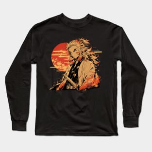 rengoku Long Sleeve T-Shirt